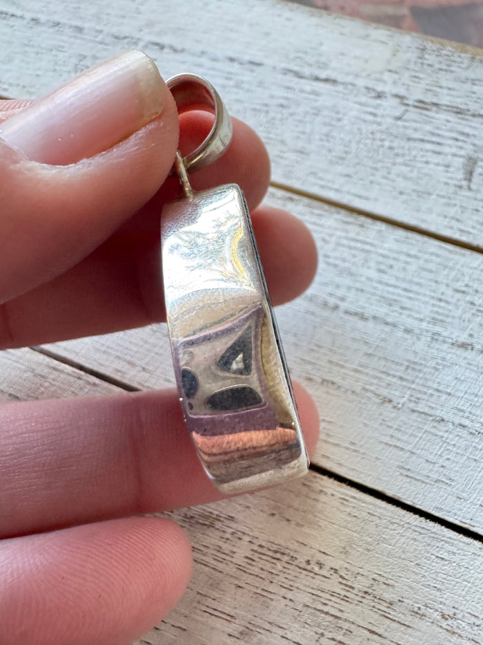 Druzy Agate Pendant