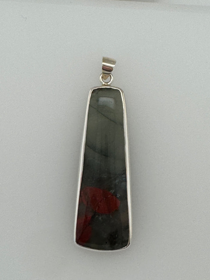 Vulcan Jasper (Siftonite) Pendant – South Africa