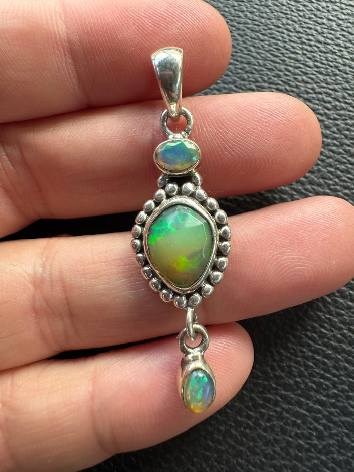 3 Opal Pendant (Found at the Gem Show in Tucson)
