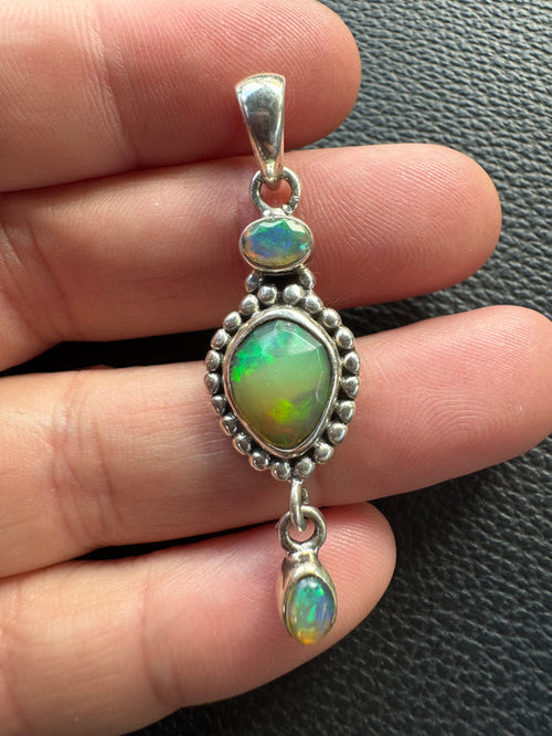 3 Opal Pendant (Found at the Gem Show in Tucson)