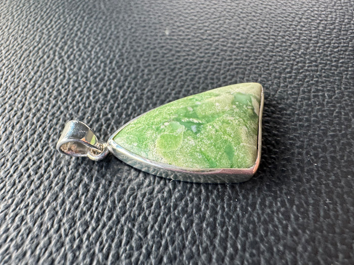 Old Stock Variscite Pendant