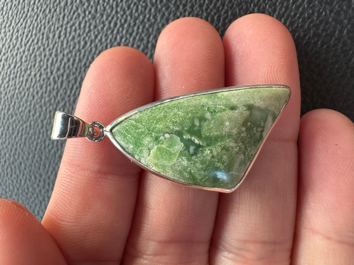 Old Stock Variscite Pendant