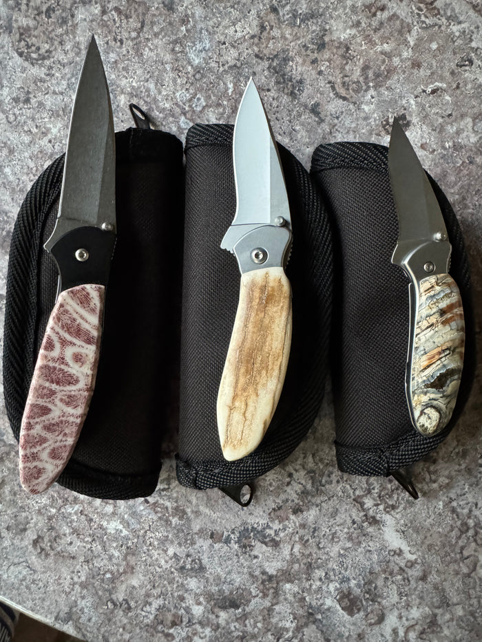 Mammoth Tooth Chive Kershaw Knife Veteran Owned Business