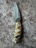 Mammoth Tooth Chive Kershaw Knife Veteran Owned Business
