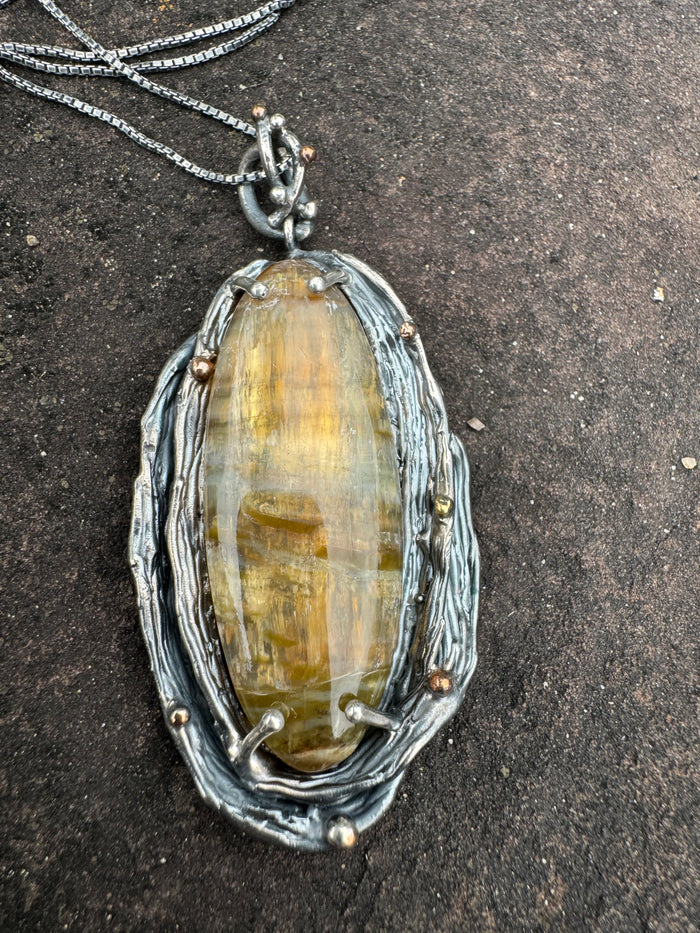 Golden Arizona Pietersite