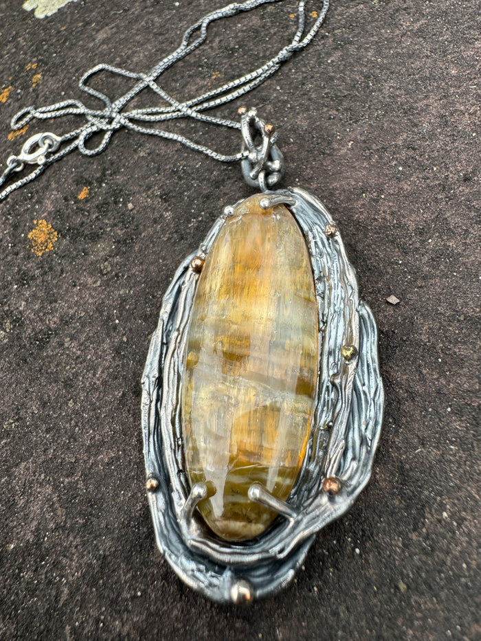Golden Arizona Pietersite