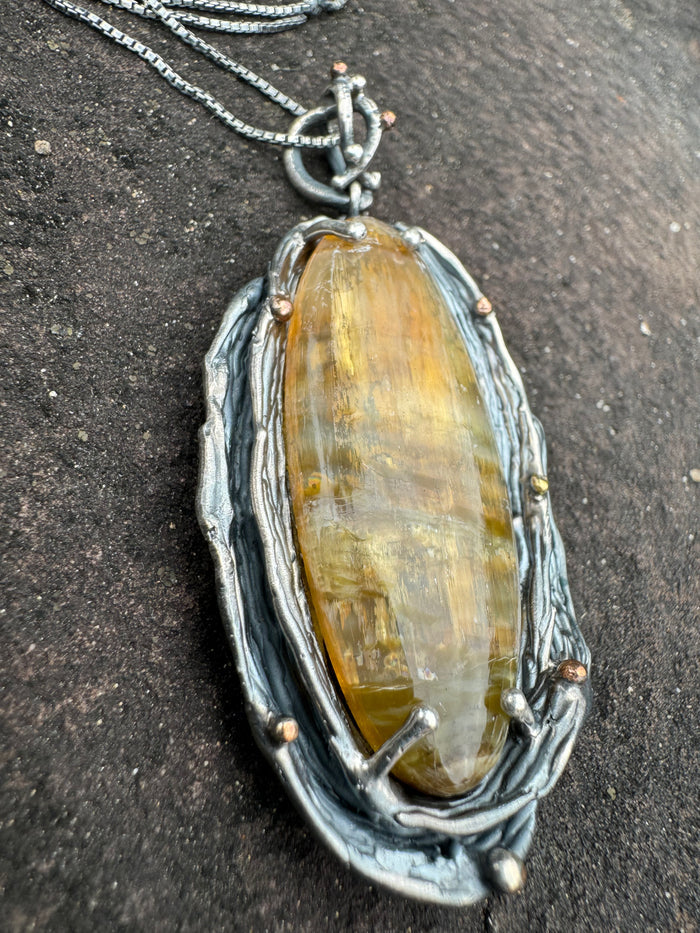 Golden Arizona Pietersite