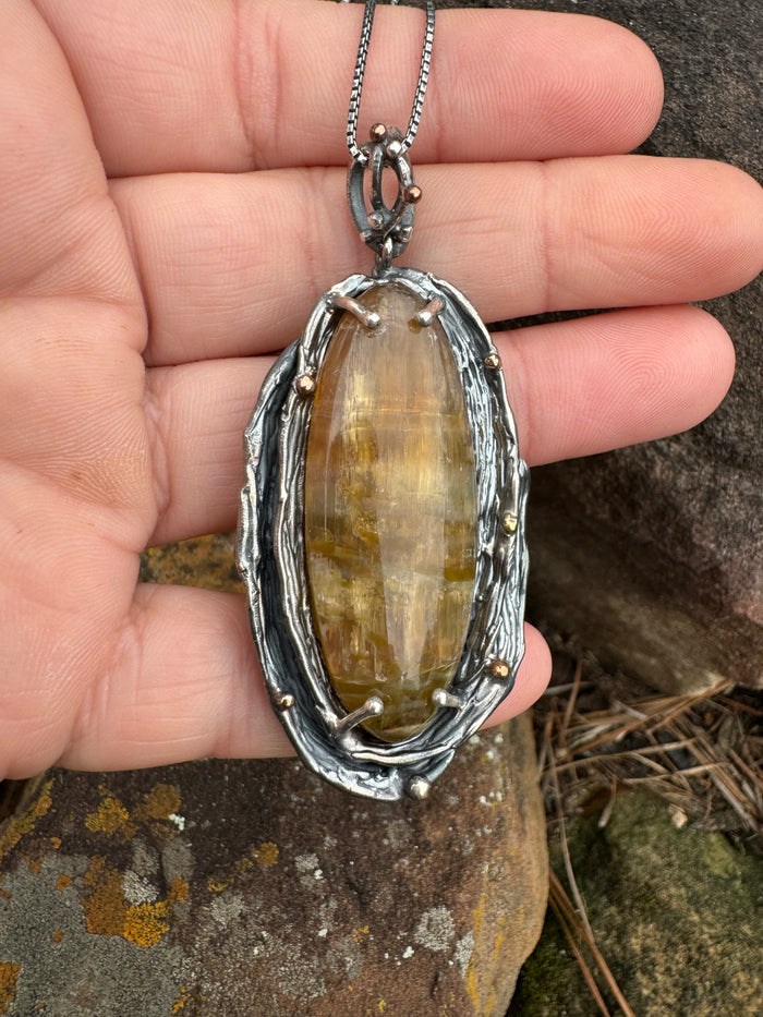 Golden Arizona Pietersite