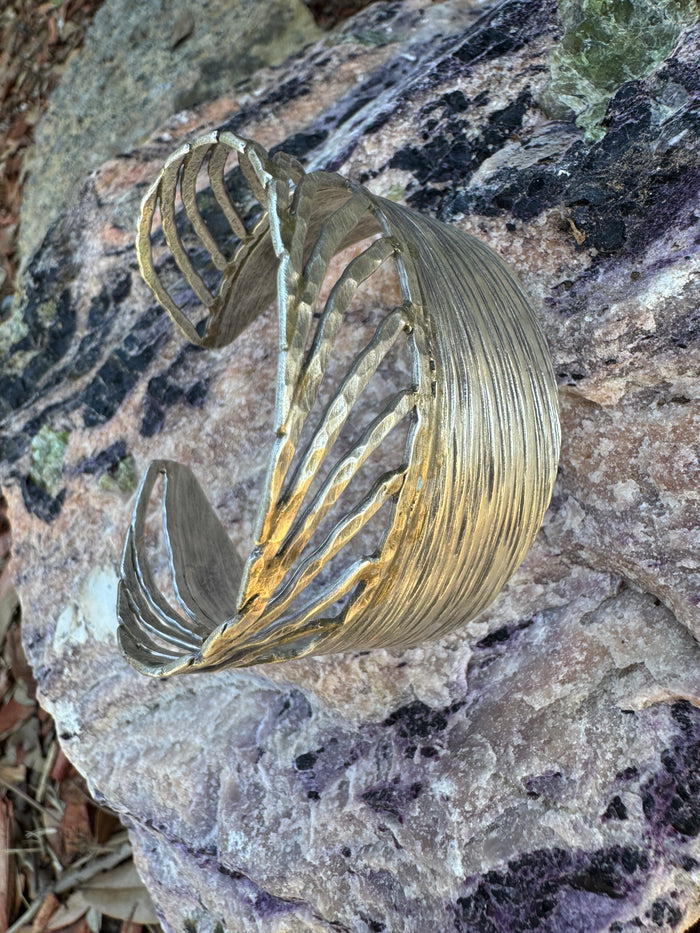 925 Adjustable Sterling Silver Bracelet Cuff