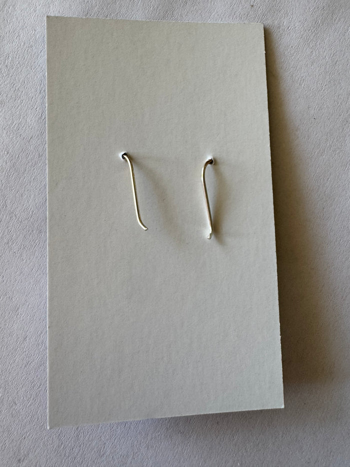 Elysium Rose Earrings Sterling Silver