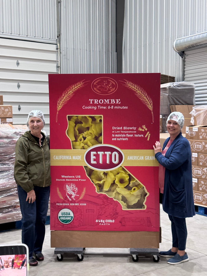 Etto Pasta Factory Tours