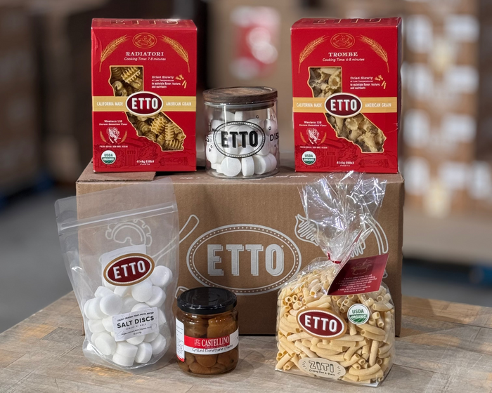 Etto Pasta  Club Inaugural Box 2025