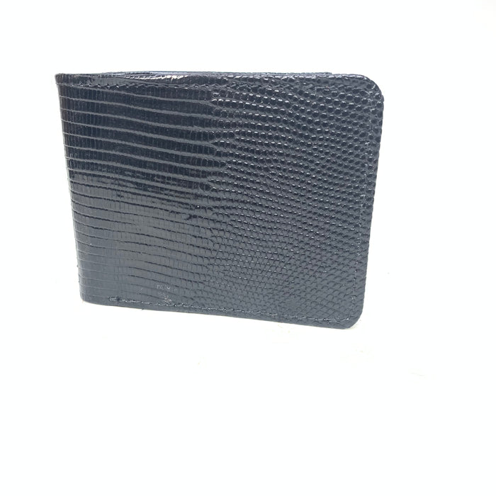 Kashani Lizard Bifold Wallet - Dudes Boutique
