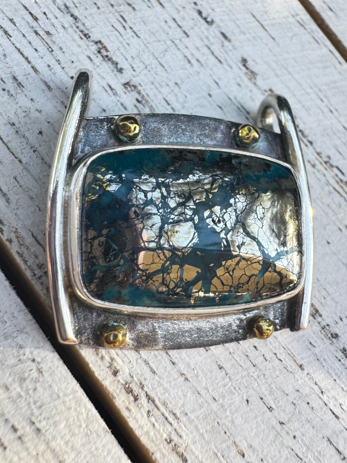 Morenci Turquoise Pendant