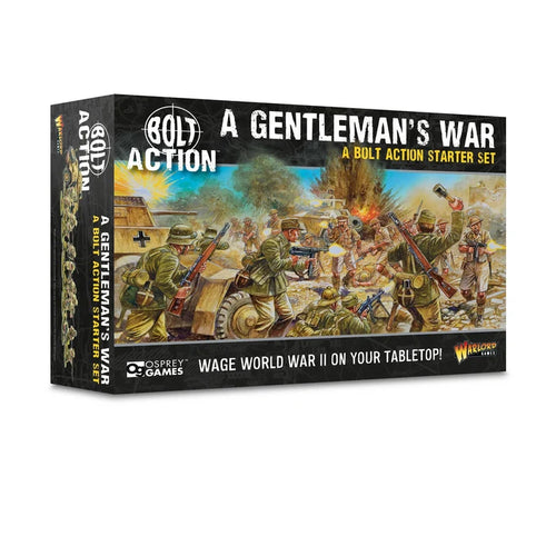 A Gentleman's War Bolt Action Starter Set