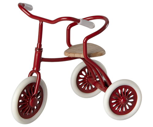 Abri a Tricycle, Mouse – Red – Maileg