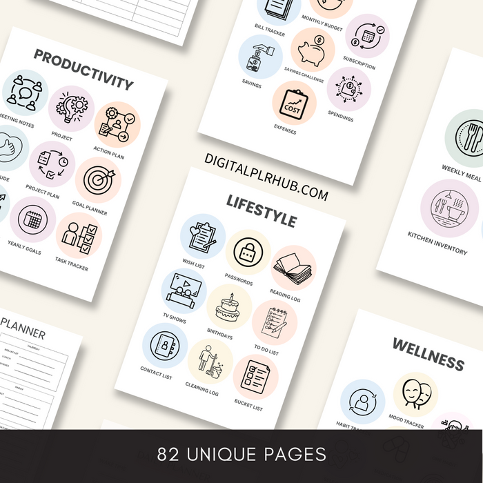ADHD Printable Planner