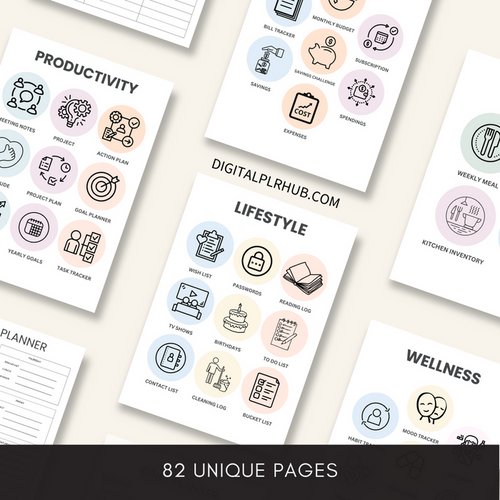 ADHD Printable Planner