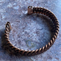 Adjustable Copper Bracelet