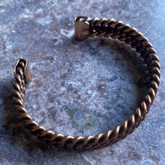 Adjustable Copper Bracelet