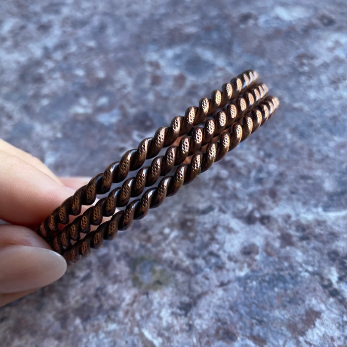 Adjustable Copper Bracelet