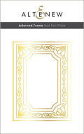Adorned Frame - Hot Foil Plate