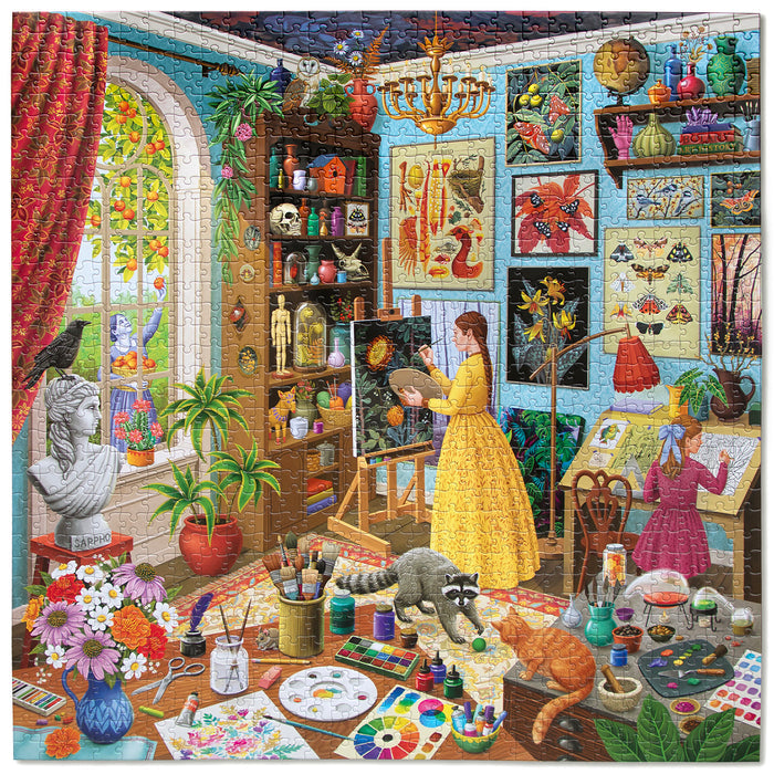 Alchemist's Art Studio eeBoo 1000 brikker puslespil