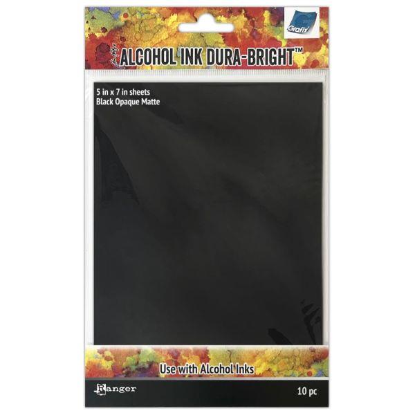 Alcohol Ink - Dura Bright - Black Opaque Matte