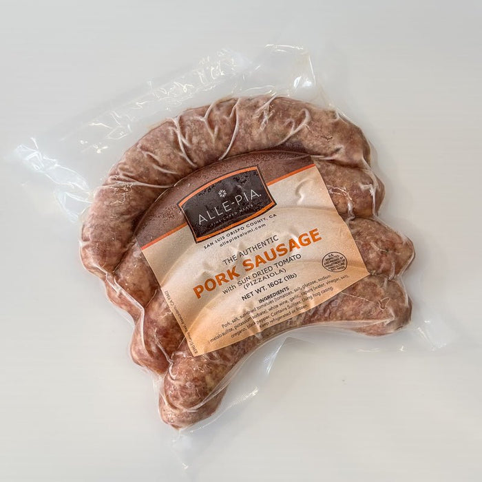 Alle - Pia All Natural Sausages - Etto Pasta