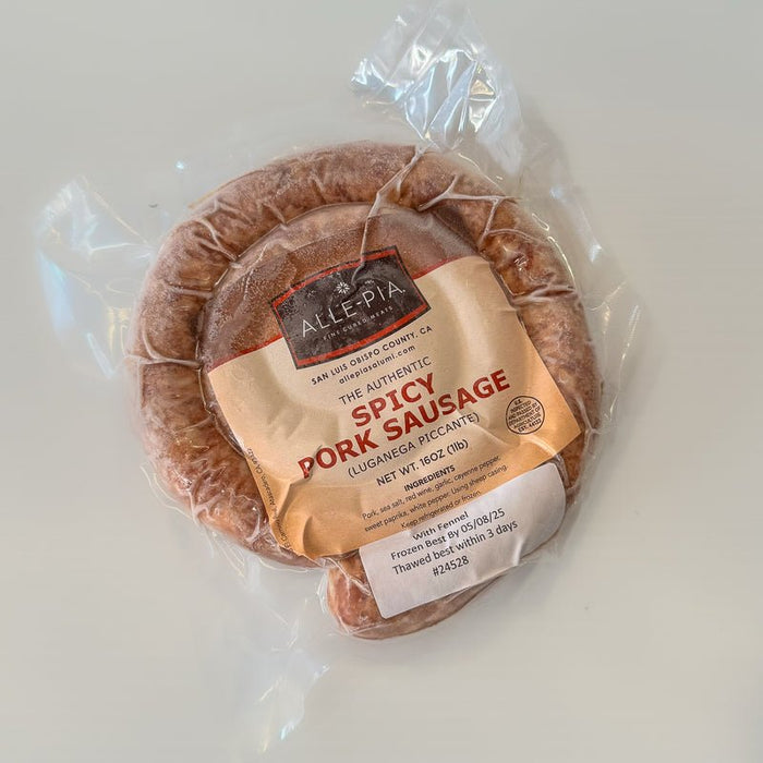 Alle - Pia All Natural Sausages - Etto Pasta