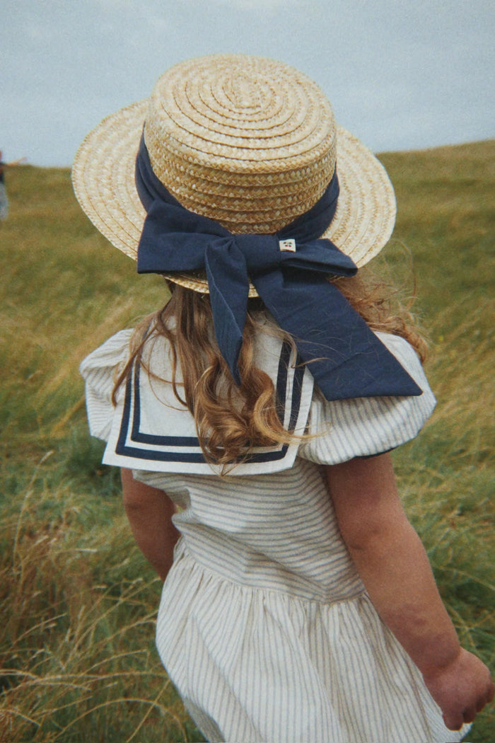 Allie Sailor Dress – Bleu Stripe – Konges Sløjd