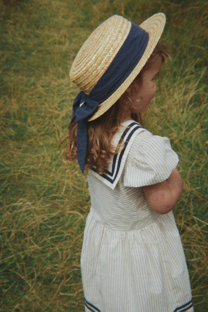 Allie Sailor Dress – Bleu Stripe – Konges Sløjd