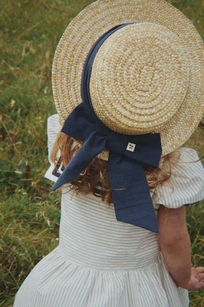 Allie Sailor Dress – Bleu Stripe – Konges Sløjd