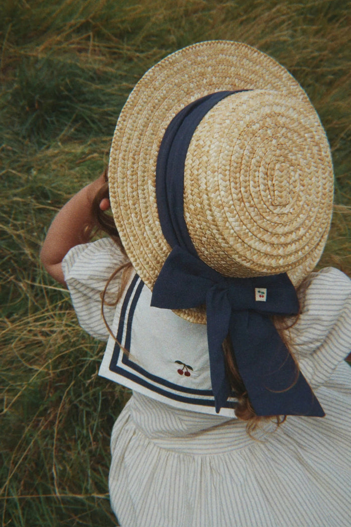 Allie Sailor Dress – Bleu Stripe – Konges Sløjd
