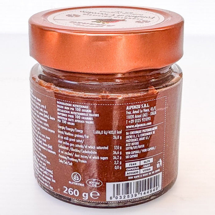 Alpenzu Chocolate Fonduta - Etto Pasta