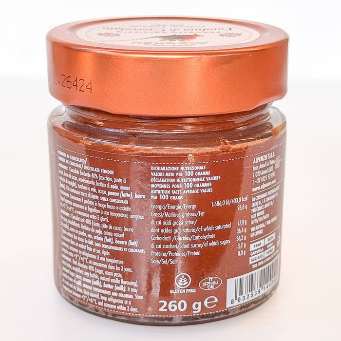 Alpenzu Chocolate Fonduta - Etto Pasta