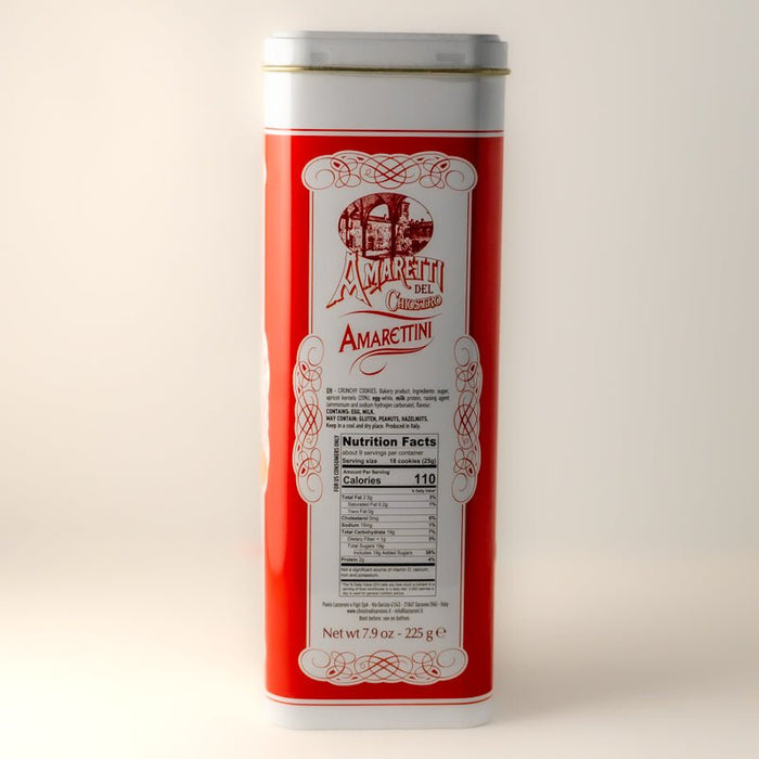 Amaretti Cookies - Etto Pasta
