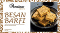 AMRITSAR SWEETS - BESAN BARFI 300G