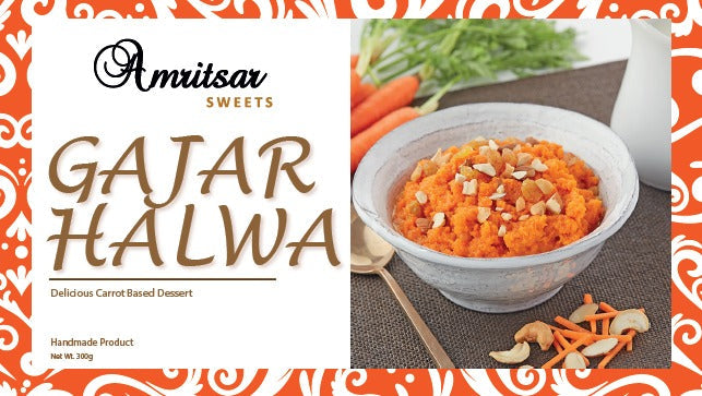 AMRITSAR SWEETS - GAJAR HALWA - 300GM