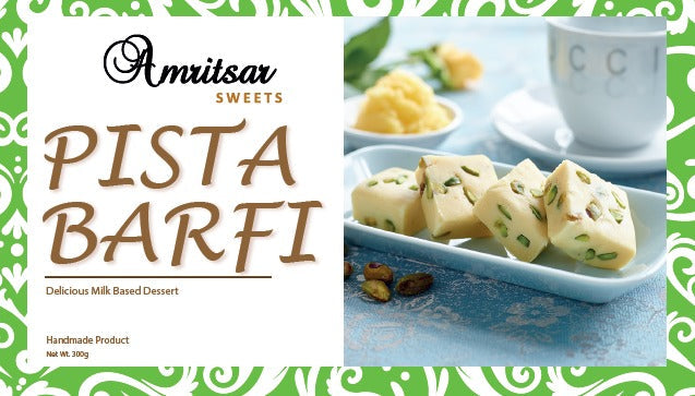 AMRITSAR SWEETS - KAJU BARFI 280 GM