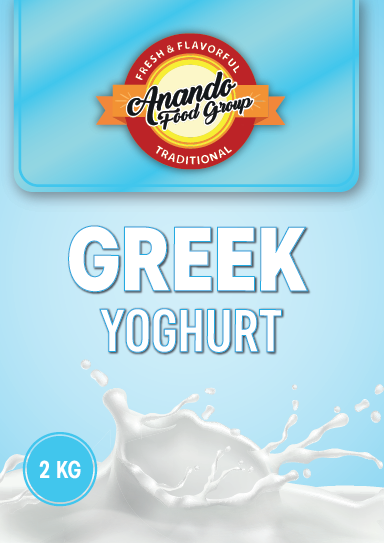 ANANDO - GREEK YOGHURT 2 KG