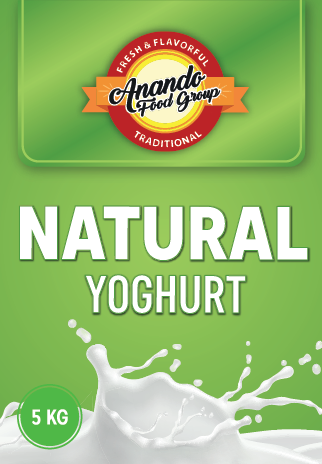 ANANDO - NATURAL YOGHURT 5 KG
