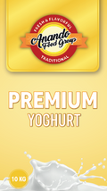 ANANDO - PREMIUM YOGHURT 10 KG
