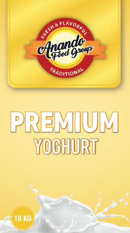ANANDO - PREMIUM YOGHURT 10 KG