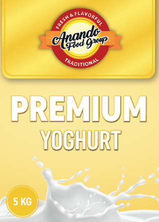 ANANDO - PREMIUM YOGHURT 5 KG