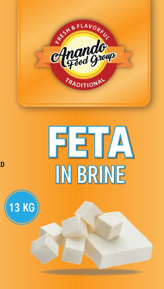 ANANDO- FETA BUCKET 13 KG