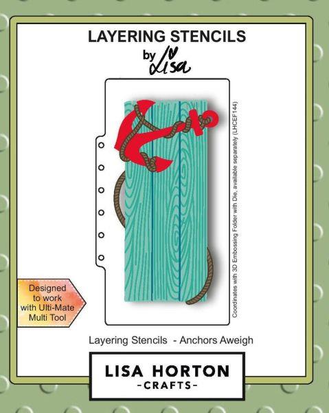 Anchors Aweigh - Slimline Layering Stencils
