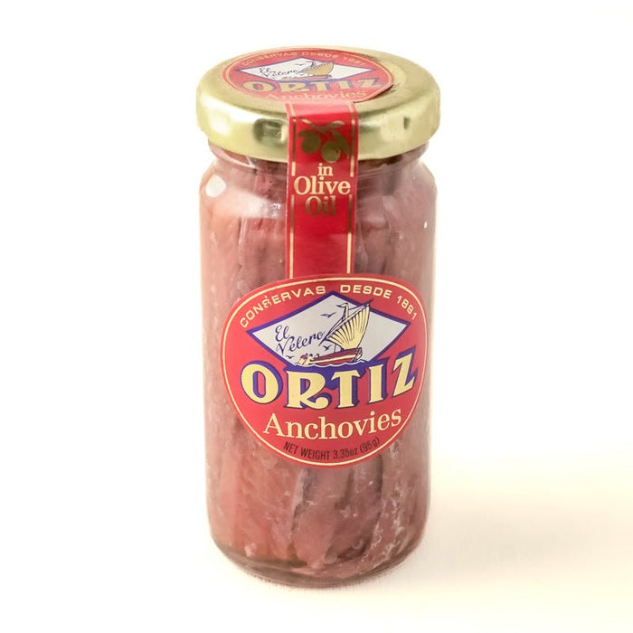 Anchovies in Olive Oil - Etto Pasta
