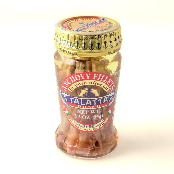 Anchovies in Olive Oil - Etto Pasta
