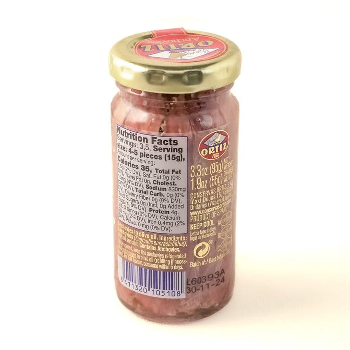 Anchovies in Olive Oil - Etto Pasta